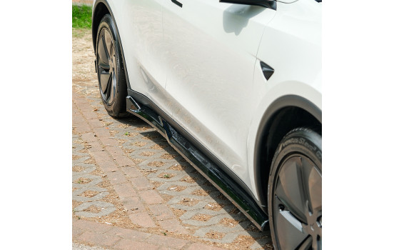 Bas de caisse à sens unique compatibles avec Tesla Model Y « Juniper » FL 2025- - Noir brillant, Image 2