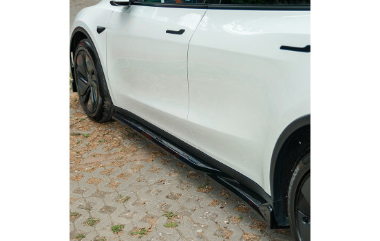 Bas de caisse à sens unique compatibles avec Tesla Model Y « Juniper » FL 2025- - Noir brillant, Image 3
