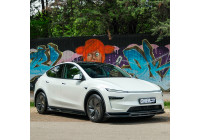 Bas de caisse à sens unique compatibles avec Tesla Model Y « Juniper » FL 2025- - Noir brillant