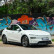 Bas de caisse à sens unique compatibles avec Tesla Model Y « Juniper » FL 2025- - Noir brillant