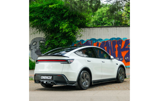 Bas de caisse à sens unique compatibles avec Tesla Model Y « Juniper » FL 2025- - Noir brillant, Image 4