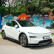 Bas de caisse à sens unique compatibles avec Tesla Model Y « Juniper » FL 2025- - Noir brillant, Vignette 5