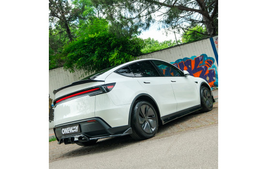 Bas de caisse à sens unique compatibles avec Tesla Model Y « Juniper » FL 2025- - Noir brillant, Image 6