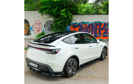 Bas de caisse à sens unique compatibles avec Tesla Model Y « Juniper » FL 2025- - Noir brillant, Image 7