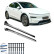 Bas de caisse à sens unique compatibles avec Tesla Model Y « Juniper » FL 2025- - Noir brillant, Vignette 9
