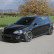 Bas de caisse à sens unique compatibles avec Volkswagen Golf V GTi/GTD 2003-2008 - Noir brillant, Vignette 2