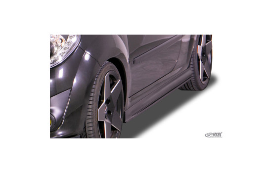 Bas de caisse adaptable pour Renault Twingo II 2007-2014 'Edition' (ABS)