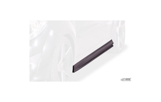 Bas de caisse adaptable pour Renault Twingo II 2007-2014 'Edition' (ABS), Image 2