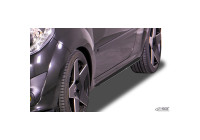 Bas de caisse adaptable pour Renault Twingo II 2007-2014 'Slim' (ABS)
