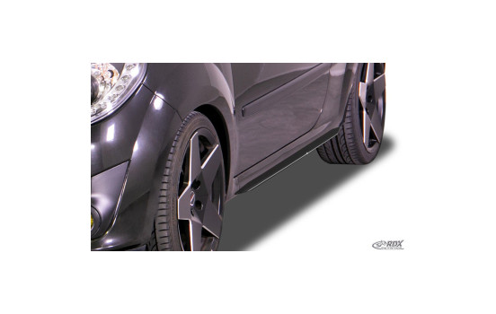 Bas de caisse adaptable pour Renault Twingo II 2007-2014 'Slim' (ABS)
