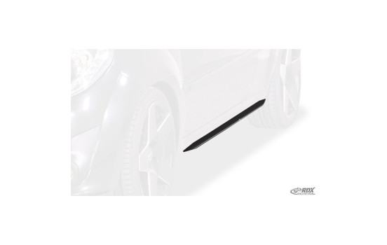 Bas de caisse adaptable pour Renault Twingo II 2007-2014 'Slim' (ABS), Image 2