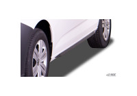 Bas de caisse adaptable pour Volkswagen Caddy V 2020- 'Slim' (ABS)
