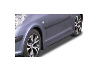 Bas de caisse adaptables pour Peugeot 1007 2005- 'Edition' (ABS)
