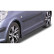 Bas de caisse adaptables pour Peugeot 1007 2005- 'Edition' (ABS)