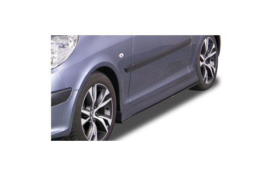 Bas de caisse adaptables pour Peugeot 1007 2005- 'Edition' (ABS)