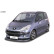 Bas de caisse adaptables pour Peugeot 1007 2005- 'Edition' (ABS), Vignette 2