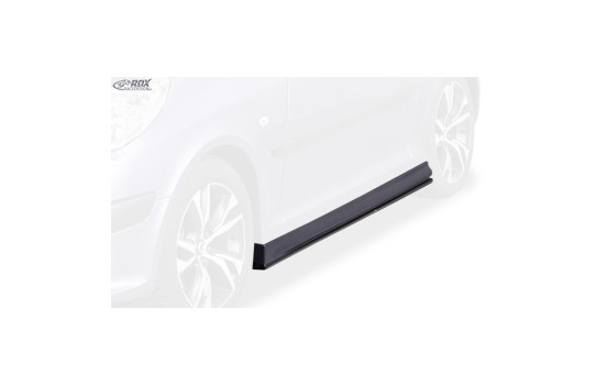 Bas de caisse adaptables pour Peugeot 1007 2005- 'Edition' (ABS), Image 3