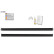 Bas de caisse adaptables pour Peugeot 1007 2005- 'Edition' (ABS), Vignette 4