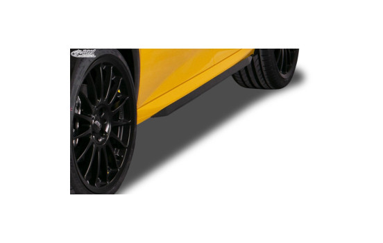 Bas de caisse adaptables pour Peugeot 208 II 2019- 'Slim' (ABS)