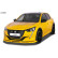 Bas de caisse adaptables pour Peugeot 208 II 2019- 'Slim' (ABS), Vignette 2