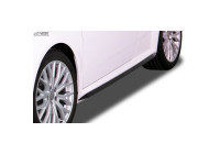 Bas de caisse adaptés pour Audi TT (FV3) 2014- 'Slim' (ABS)