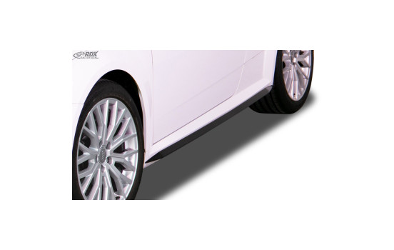 Bas de caisse adaptés pour Audi TT (FV3) 2014- 'Slim' (ABS)