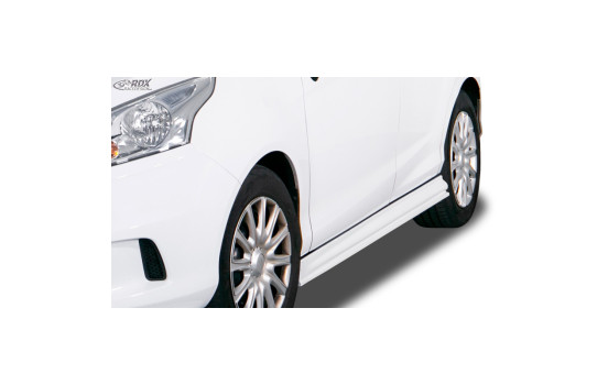 Bas de caisse adaptés pour Ford B-Max 2012-2017 'Edition' (ABS)