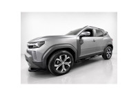 Bas de caisse Motordrome compatibles avec Dacia Duster III 2024- (ABS) noir brillant