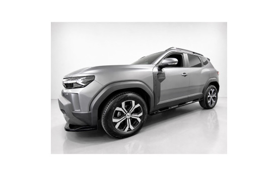 Bas de caisse Motordrome compatibles avec Dacia Duster III 2024- (ABS) noir brillant