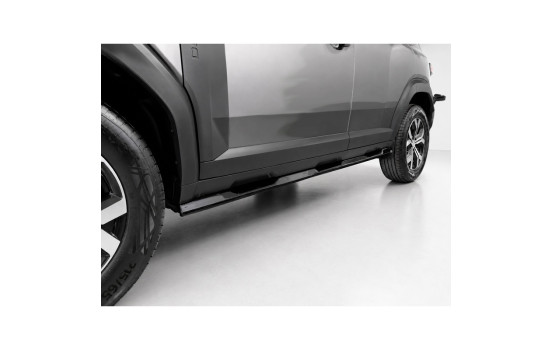 Bas de caisse Motordrome compatibles avec Dacia Duster III 2024- (ABS) noir brillant, Image 2