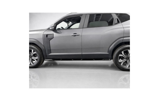 Bas de caisse Motordrome compatibles avec Dacia Duster III 2024- (ABS) noir brillant, Image 3