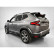 Bas de caisse Motordrome compatibles avec Dacia Duster III 2024- (ABS) noir brillant, Vignette 4