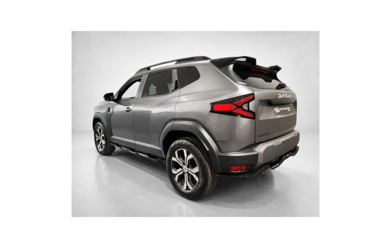 Bas de caisse Motordrome compatibles avec Dacia Duster III 2024- (ABS) noir brillant, Image 4