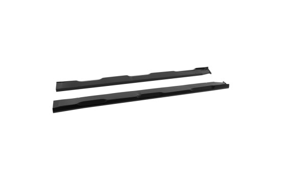 Bas de caisse Motordrome compatibles avec Dacia Duster III 2024- (ABS) noir brillant, Image 5