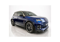 Bas de caisse Motordrome compatibles avec Renault 5 E-Tech 2024- (ABS) noir brillant