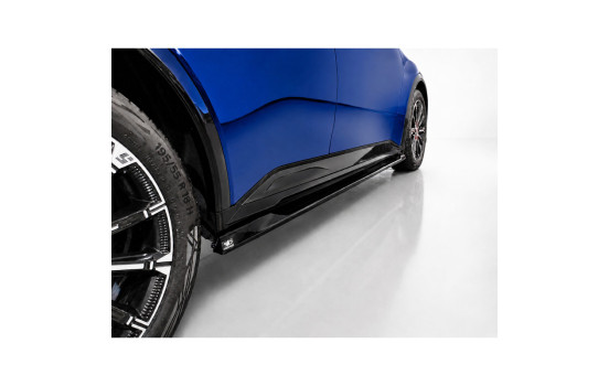 Bas de caisse Motordrome compatibles avec Renault 5 E-Tech 2024- (ABS) noir brillant, Image 2