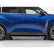 Bas de caisse Motordrome compatibles avec Renault 5 E-Tech 2024- (ABS) noir brillant, Vignette 3