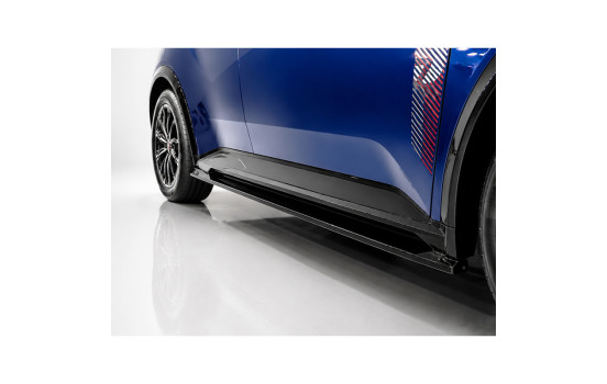 Bas de caisse Motordrome compatibles avec Renault 5 E-Tech 2024- (ABS) noir brillant, Image 4
