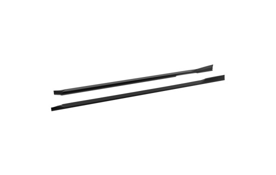Bas de caisse Motordrome compatibles avec Renault 5 E-Tech 2024- (ABS) noir brillant, Image 5