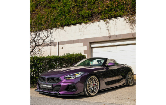 Bas de caisse Oneway pour BMW Z4 (G29) M-Pack/M40i 2018-2022 et restylée 2022- - Noir brillant, Image 4