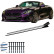 Bas de caisse Oneway pour BMW Z4 (G29) M-Pack/M40i 2018-2022 et restylée 2022- - Noir brillant, Vignette 7