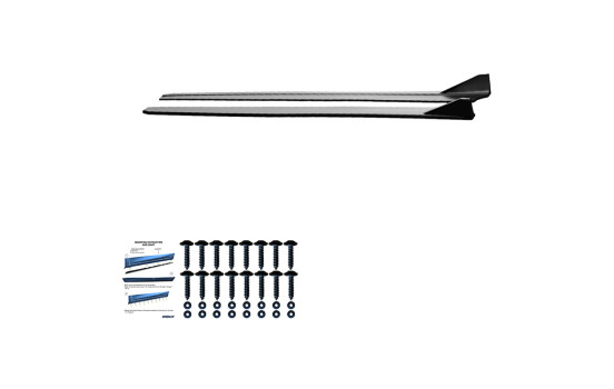 Bas de caisse Oneway pour BMW Z4 (G29) M-Pack/M40i 2018-2022 et restylée 2022- - Noir brillant, Image 8