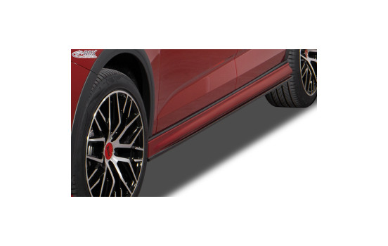 Bas de caisse RDX Racedesign compatibles avec Ford Grand Tourneo Connect Active (V761) 2022- « Edition » (ABS)