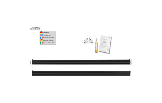 Bas de caisse RDX Racedesign compatibles avec Ford Grand Tourneo Connect Active (V761) 2022- « Edition » (ABS), Image 3