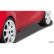 Bas de caisse RDX Racedesign « Slim » compatibles avec Toyota Yaris P9 2005-2011 (ABS noir brillant)