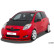 Bas de caisse RDX Racedesign « Slim » compatibles avec Toyota Yaris P9 2005-2011 (ABS noir brillant), Vignette 2
