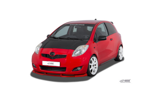 Bas de caisse RDX Racedesign « Slim » compatibles avec Toyota Yaris P9 2005-2011 (ABS noir brillant), Image 2