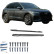Bas de caisse unidirectionnels pour Audi SQ5 / Q5 S-Line (FY) restylée 2020-2024, y compris Sportback - Noir brillant, Vignette 5