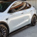 Bas de caisse unidirectionnels pour Tesla Model Y 2019-2025 - Noir brillant