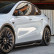 Bas de caisse unidirectionnels pour Tesla Model Y 2019-2025 - Noir brillant, Vignette 2